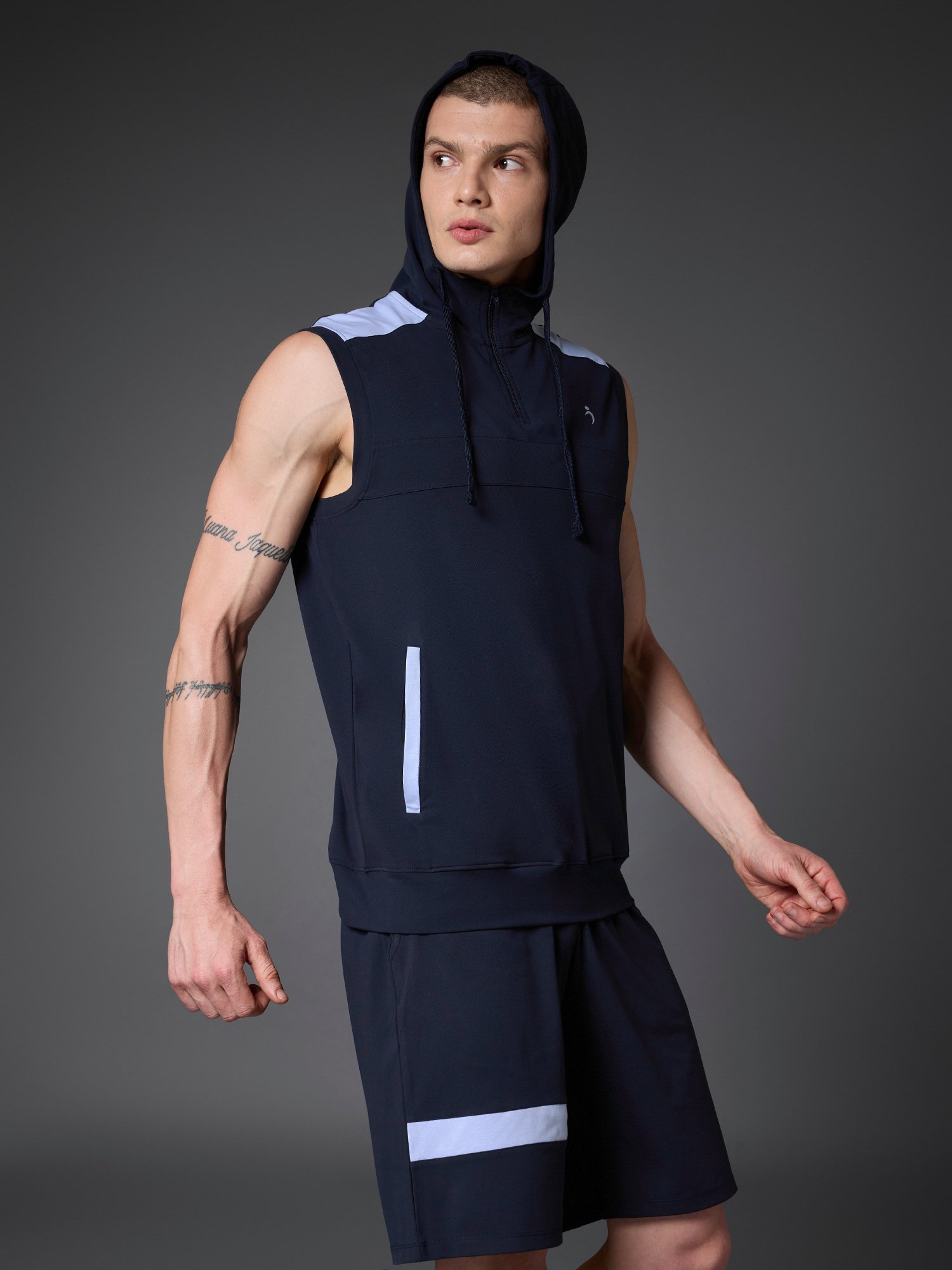 Performance Singlet Hoodie Hover