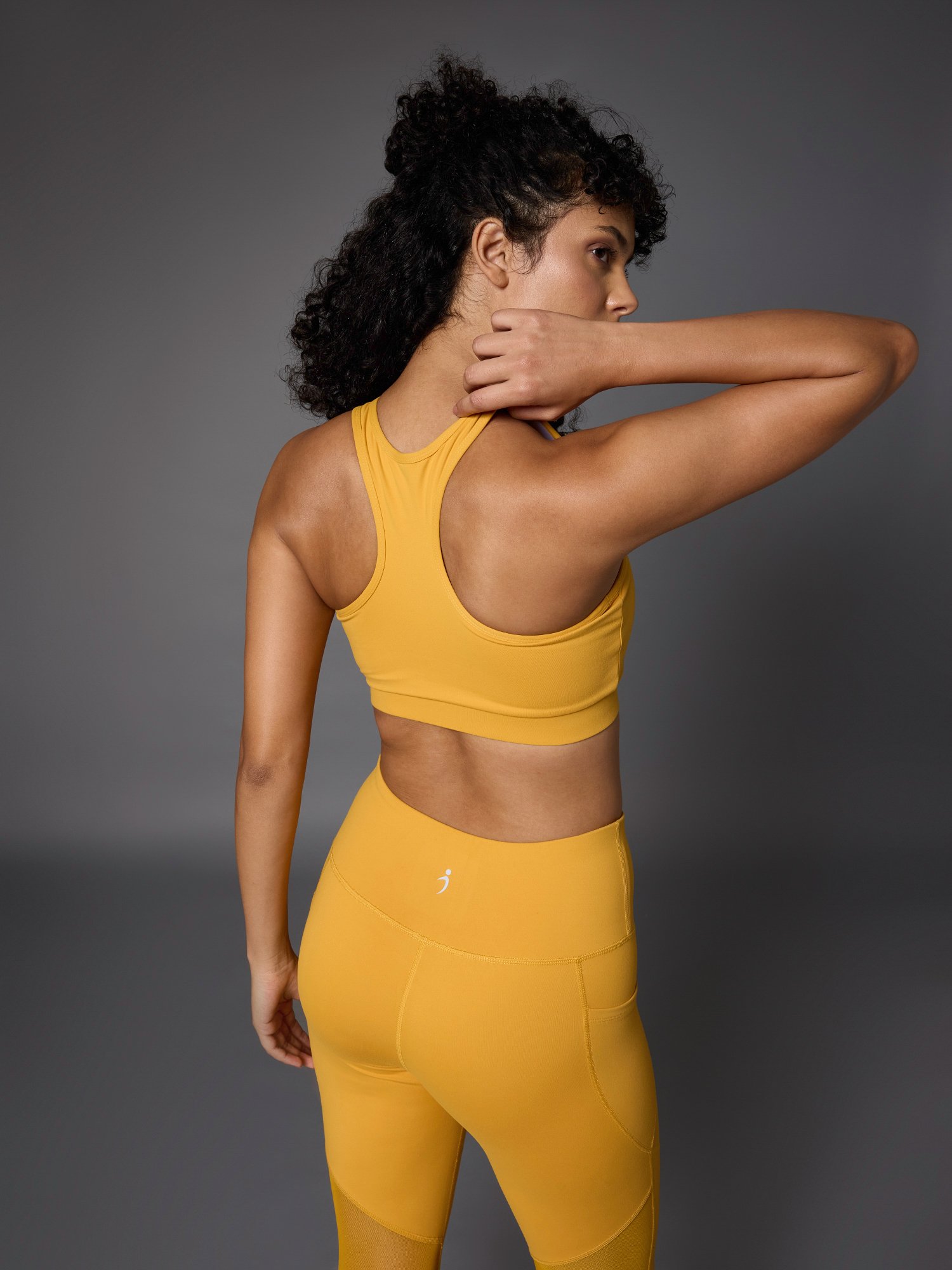 Contour Padded Sport Bra Hover