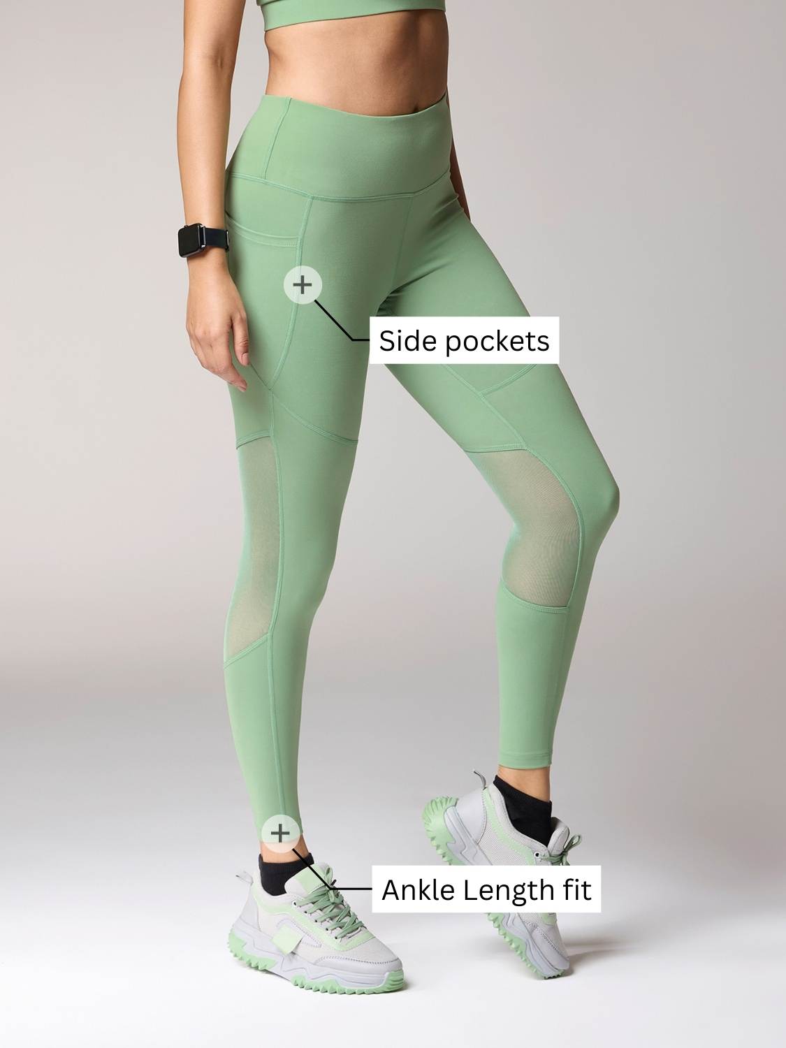 Aero Pocket Mesh Tights