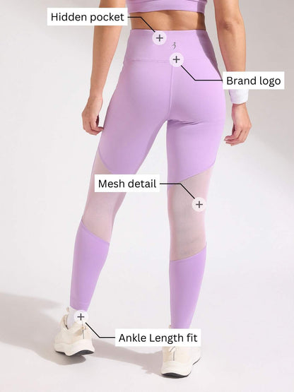 Mesh Detail Leggings