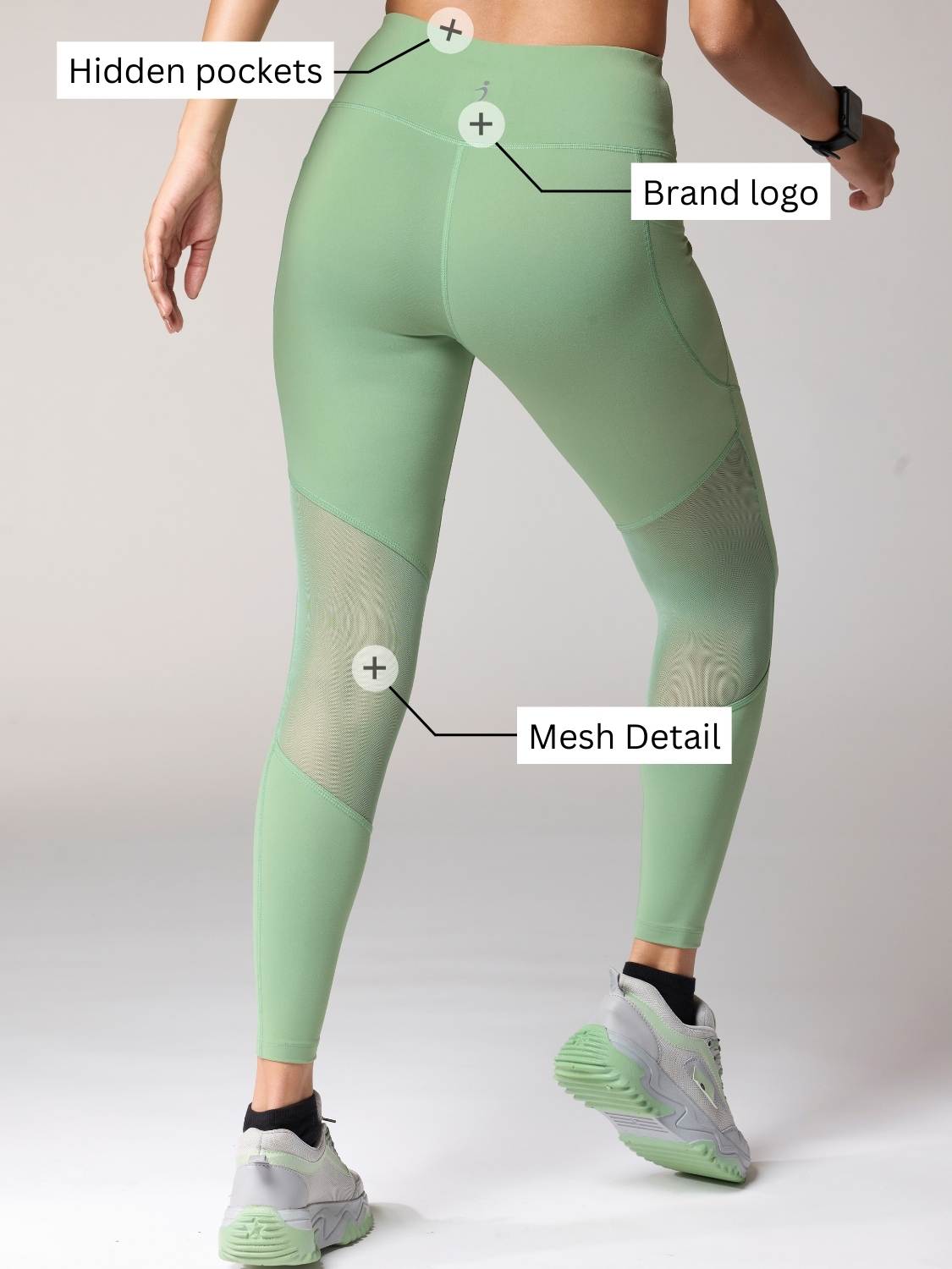 Aero Pocket Mesh Tights