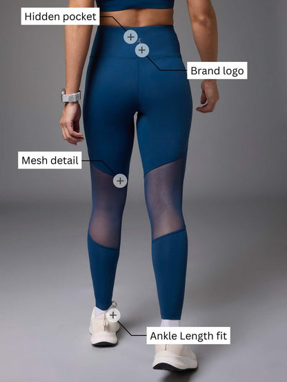 Mesh Detail Leggings