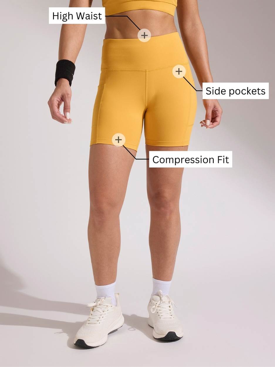 Form Fitting Shorts