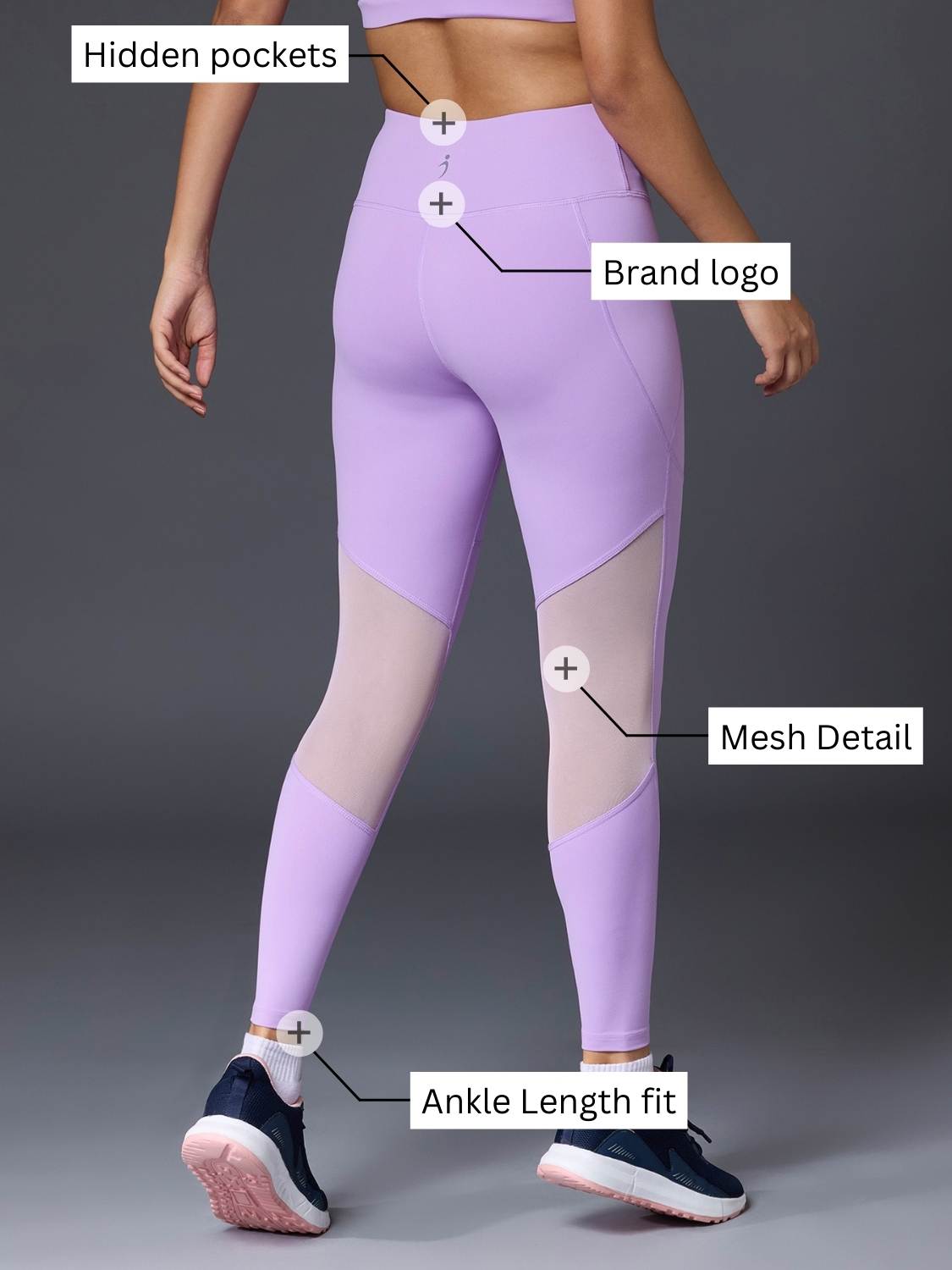 Aero Pocket Mesh Tights