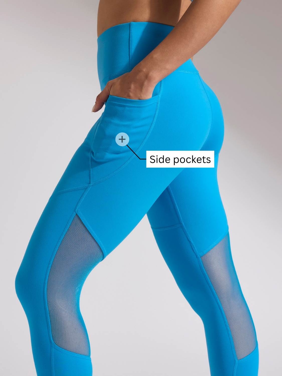 Aero Pocket Mesh Tights