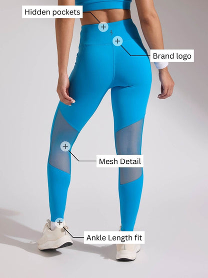 Aero Pocket Mesh Tights