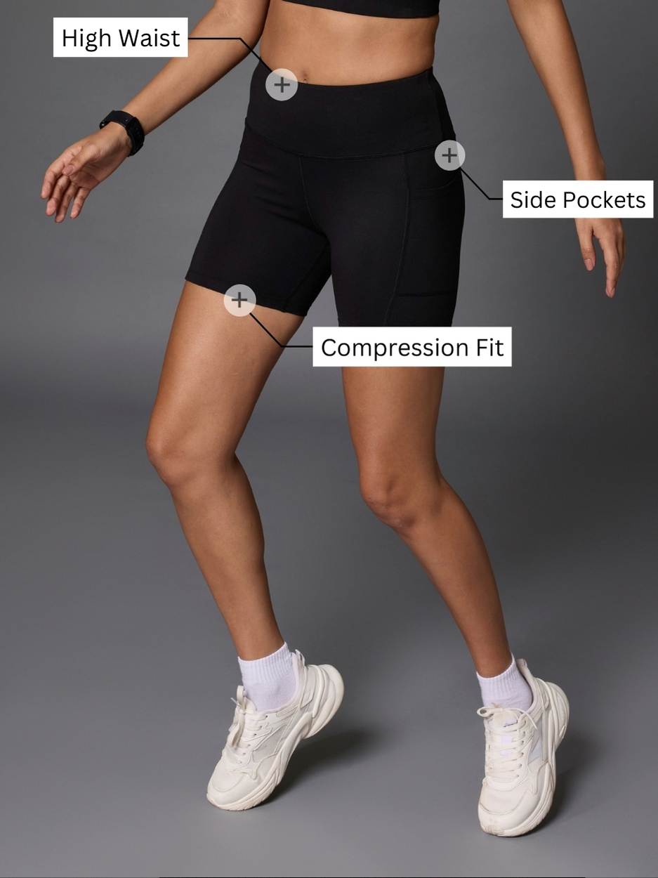 Form Fitting Shorts