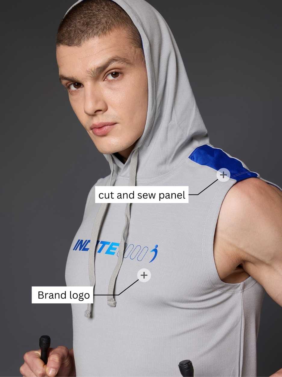 Training Singlet hoodie