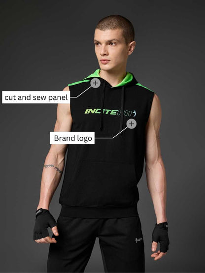 Training Singlet hoodie