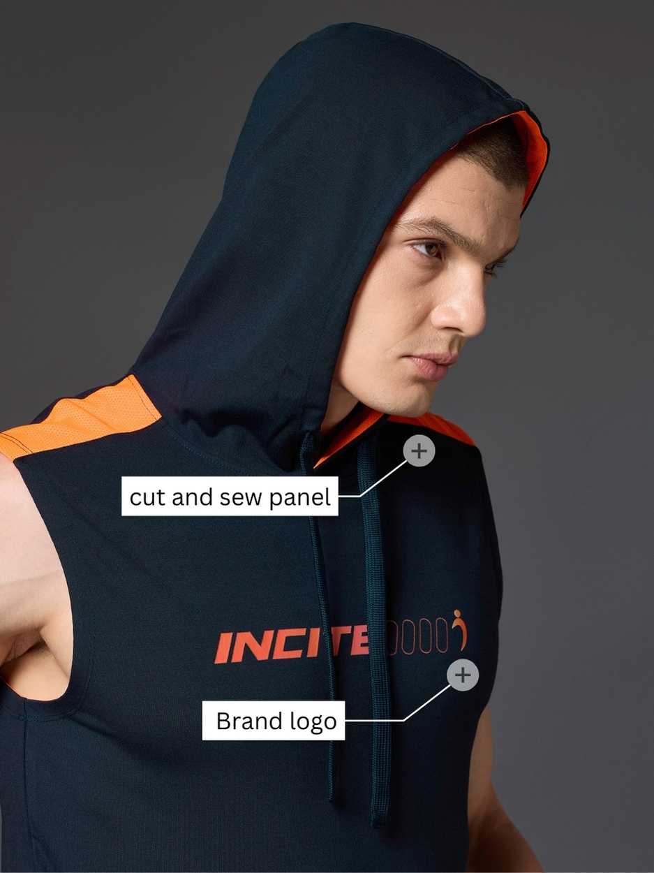 Training Singlet hoodie