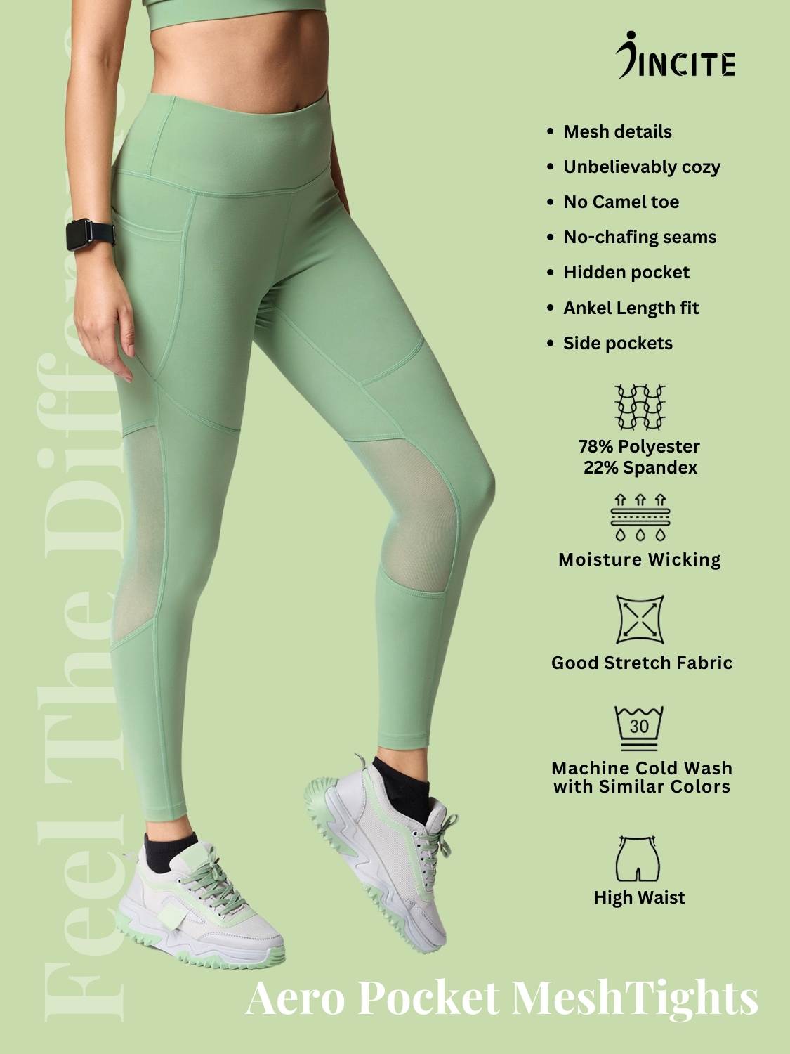 Aero Pocket Mesh Tights