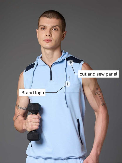 Performance Singlet Hoodie