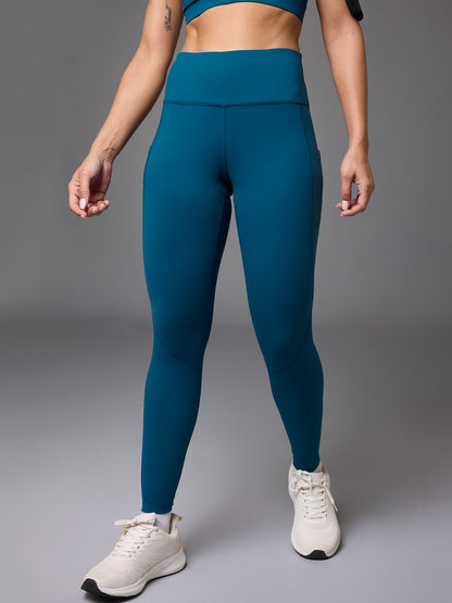 Mesh Detail Leggings