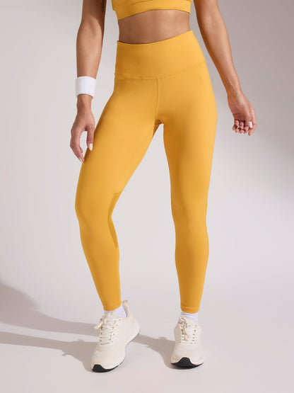 Mesh Detail Leggings