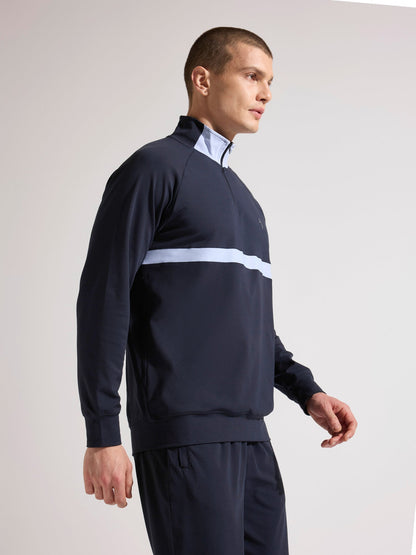 Athletic Half-Zip Jacket