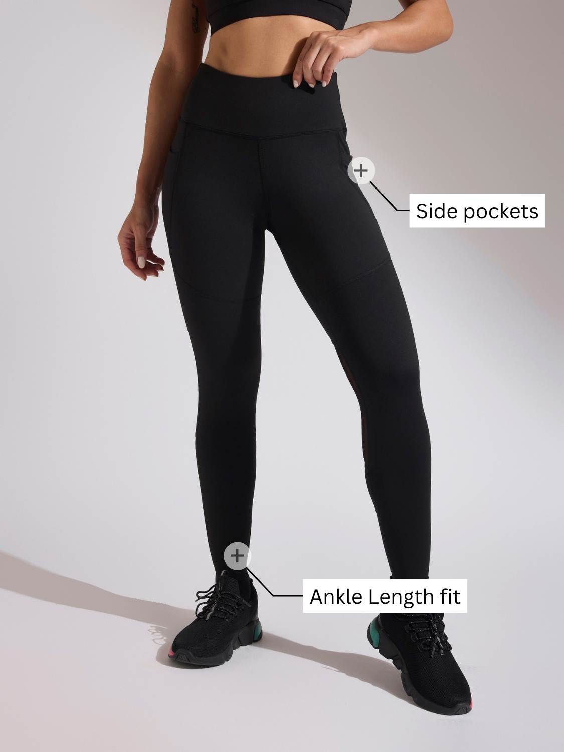 Aero Pocket Mesh Tights