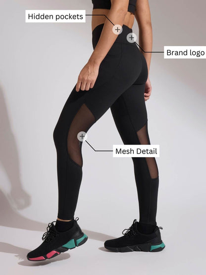 Aero Pocket Mesh Tights