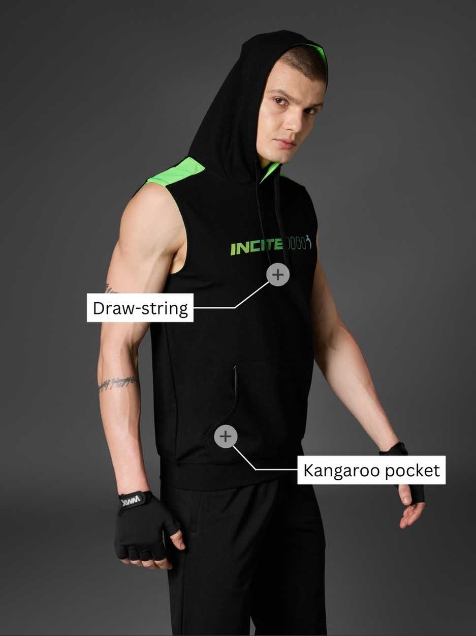 Training Singlet hoodie