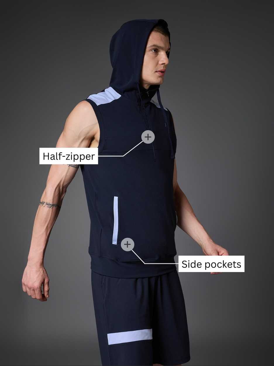 Performance Singlet Hoodie