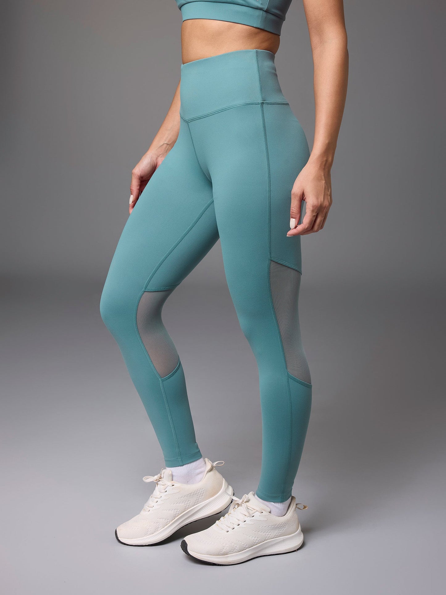 Mesh Detail Leggings