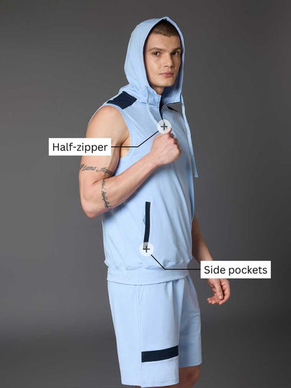 Performance Singlet Hoodie