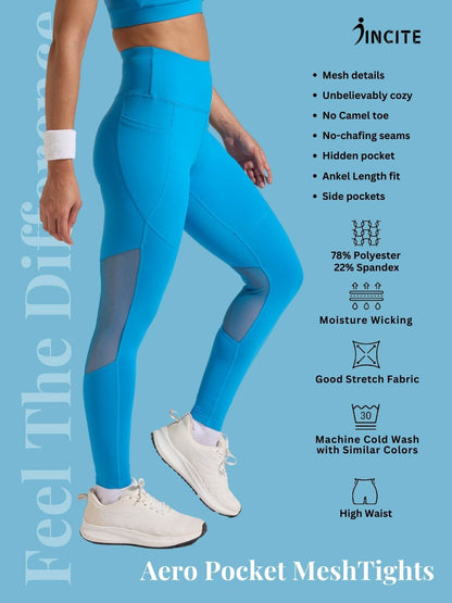 Aero Pocket Mesh Tights