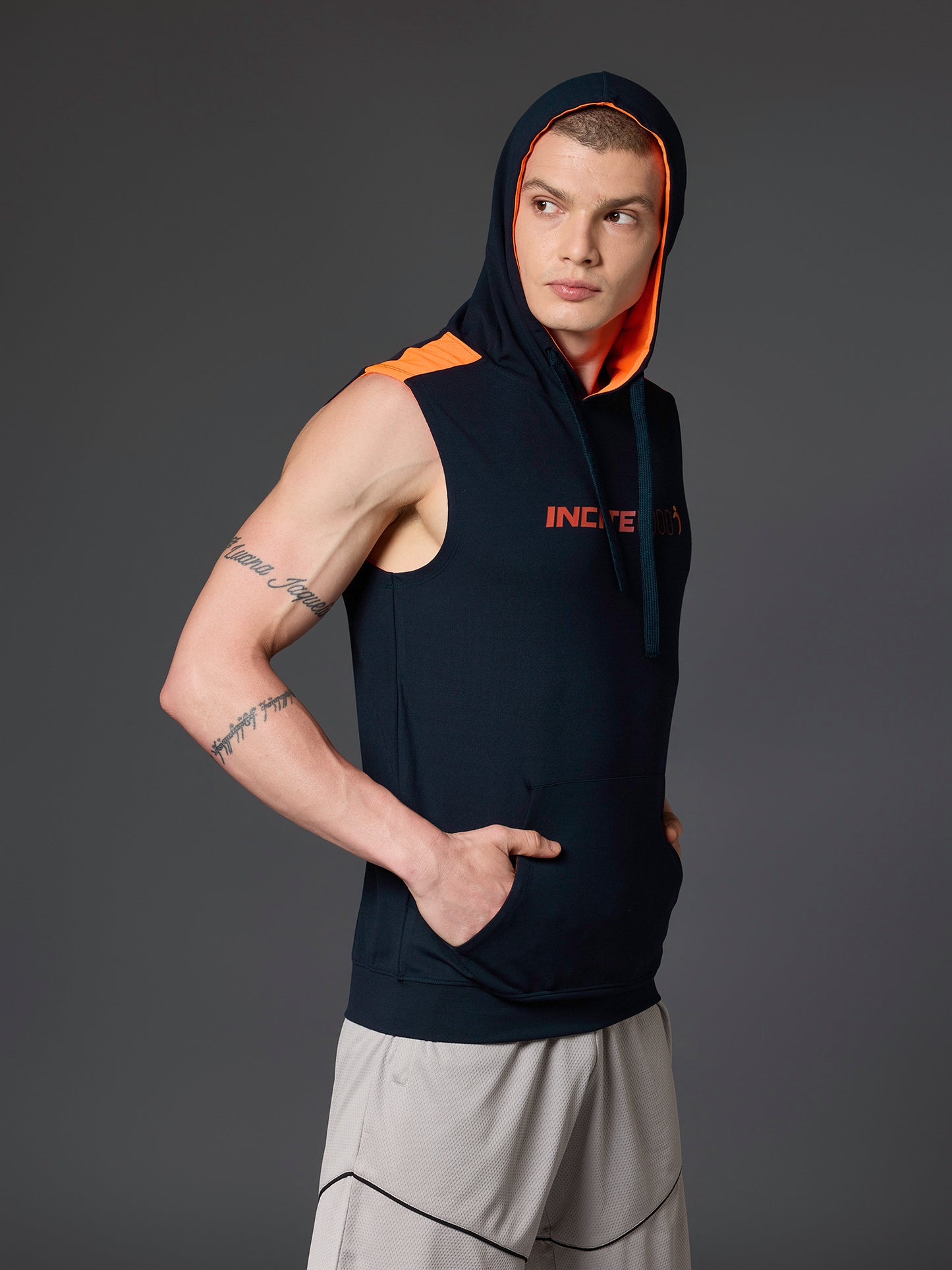 Training Singlet hoodie