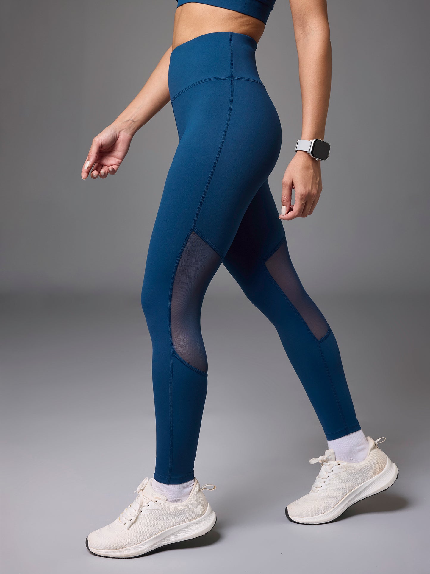 Mesh Detail Leggings