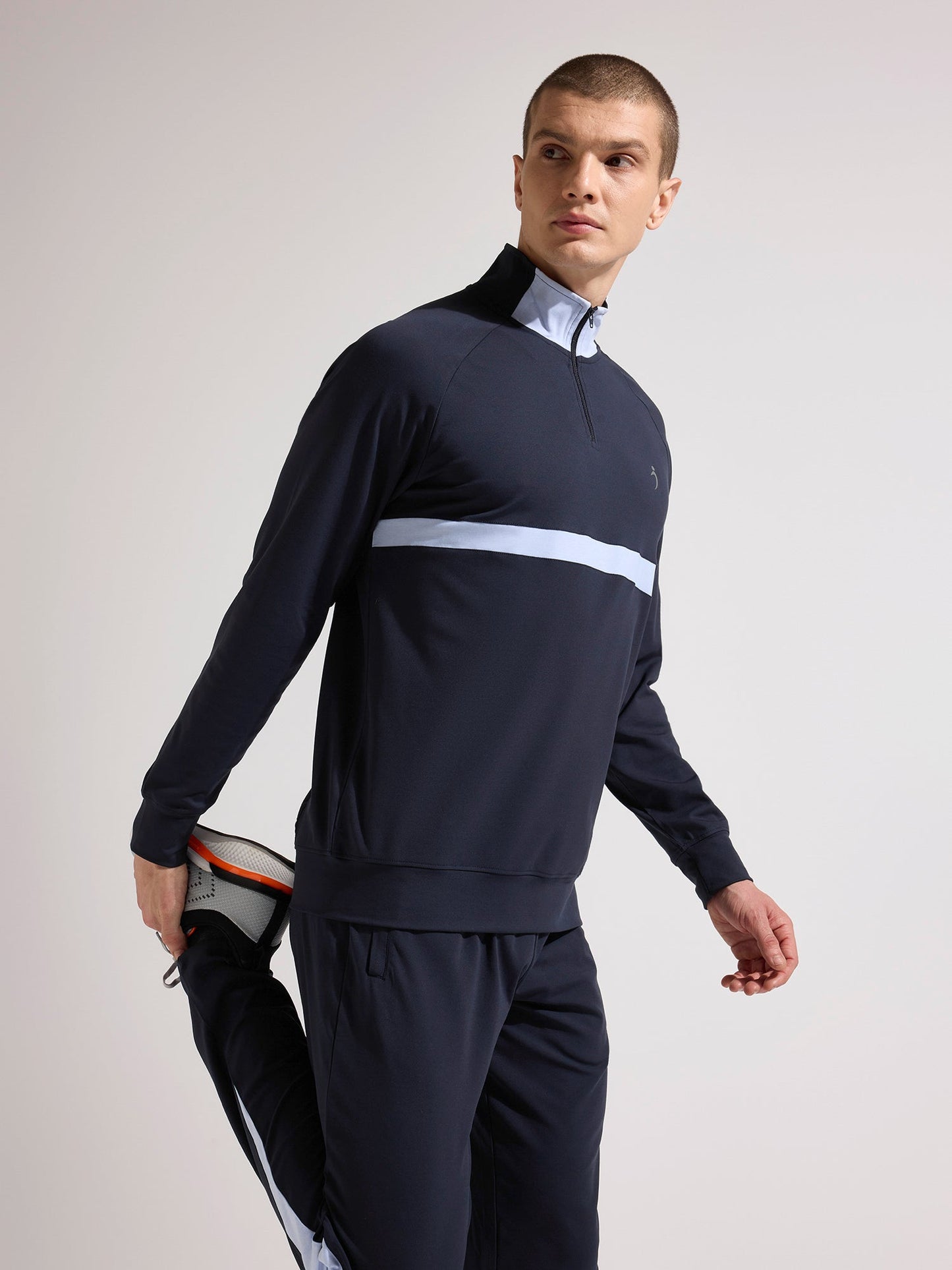 Athletic Half-Zip Jacket