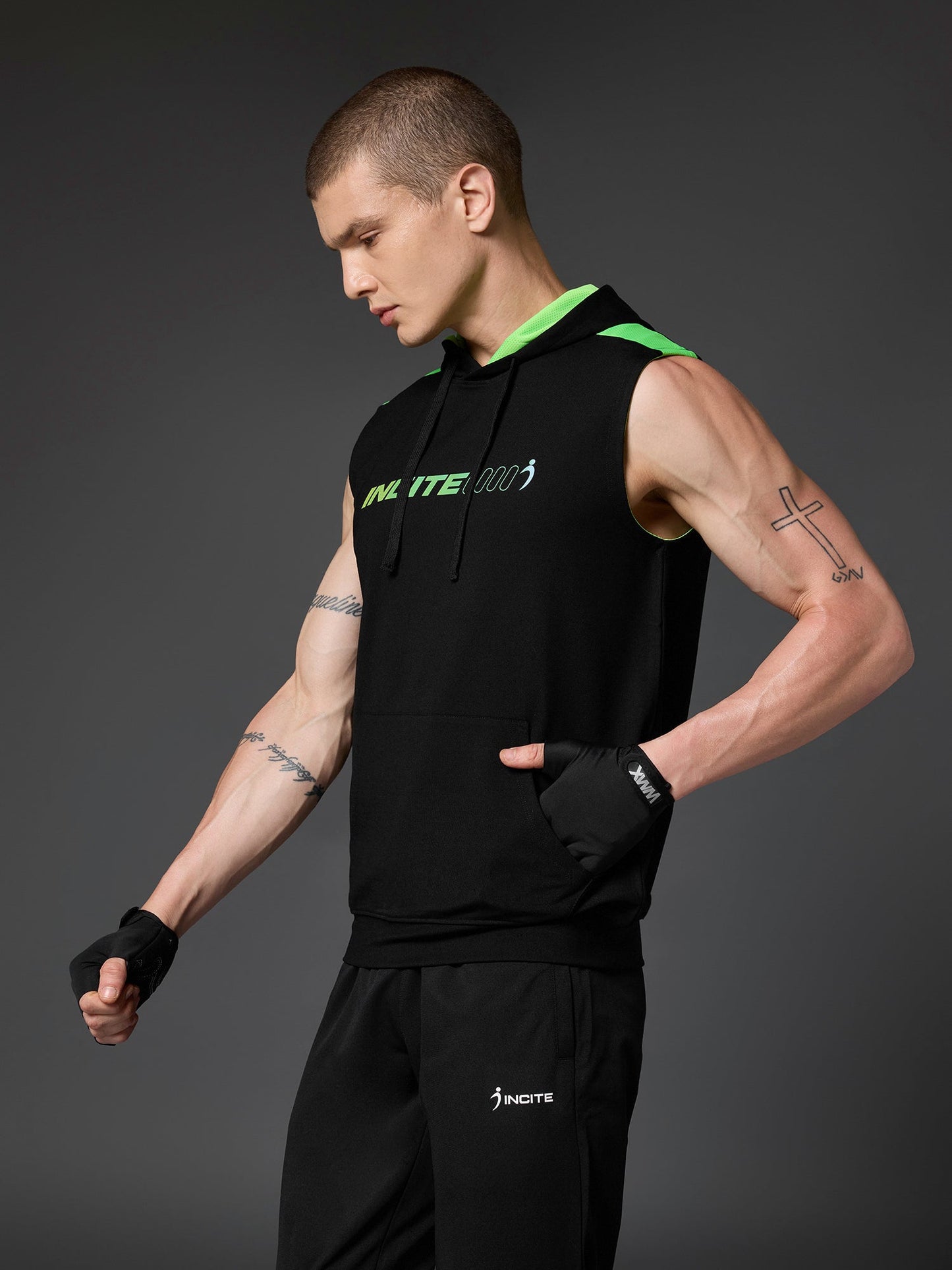 Training Singlet hoodie