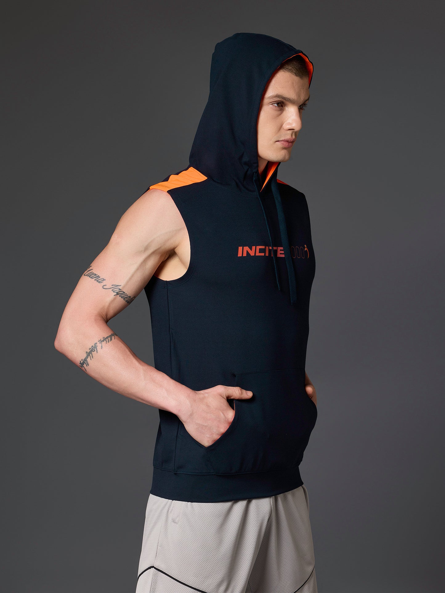 Training Singlet hoodie