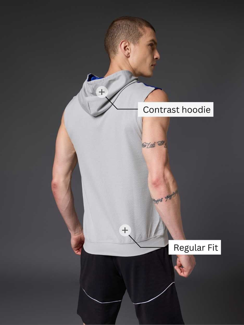 Training Singlet hoodie