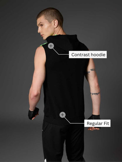 Training Singlet hoodie