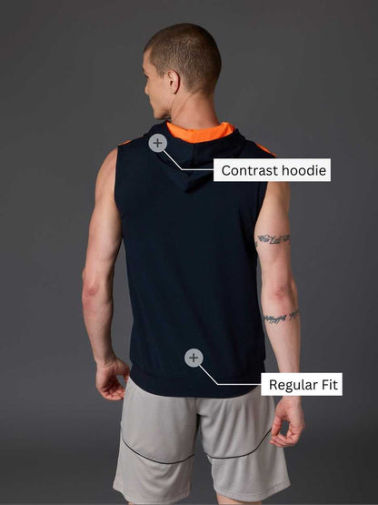 Training Singlet hoodie