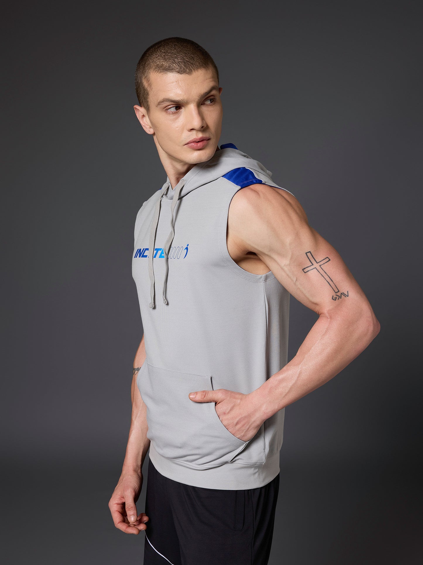 Training Singlet hoodie