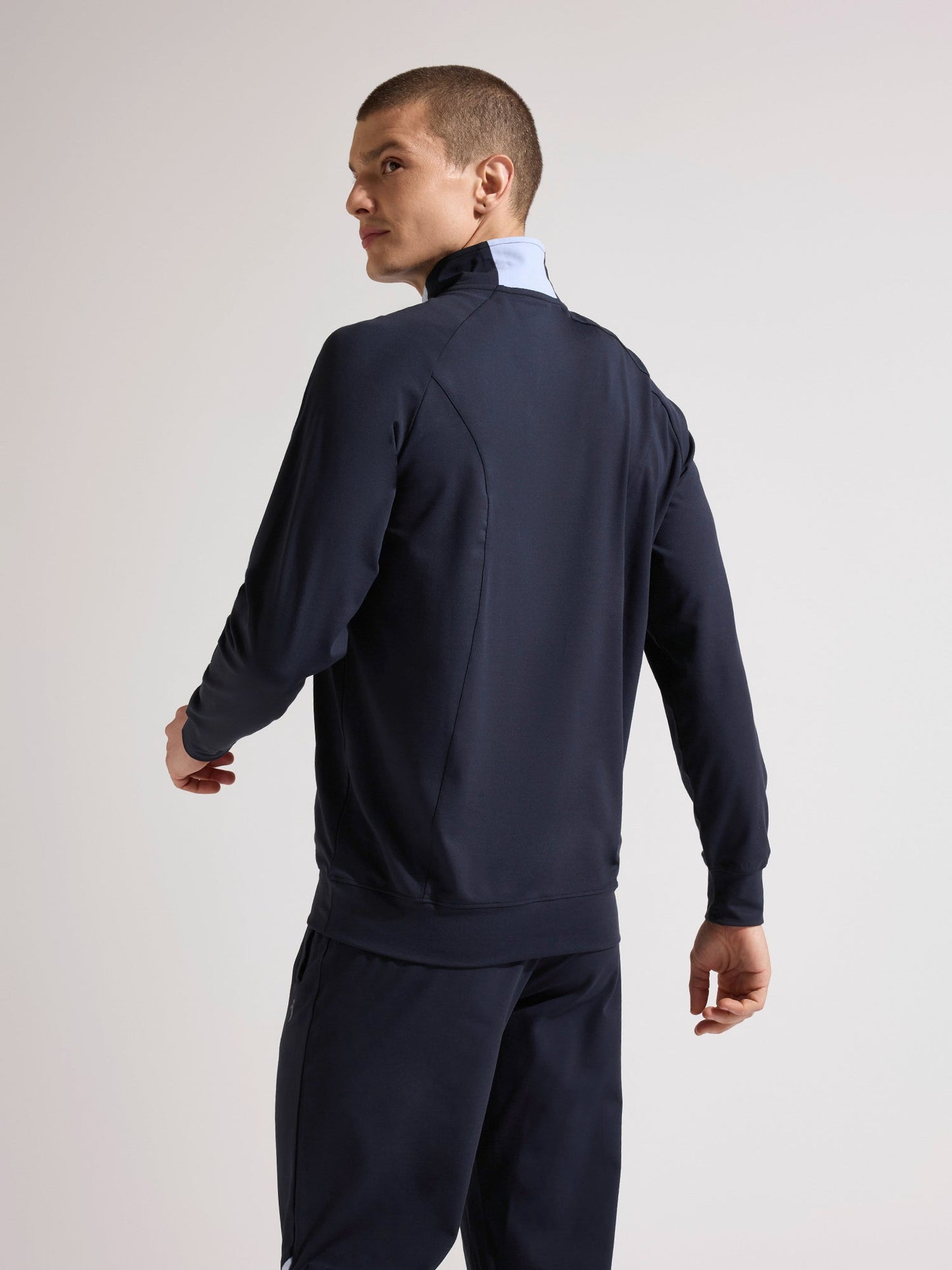 Athletic Half-Zip Jacket