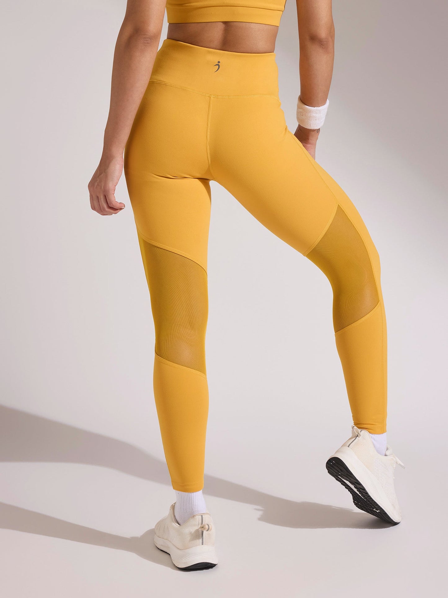 Mesh Detail Leggings