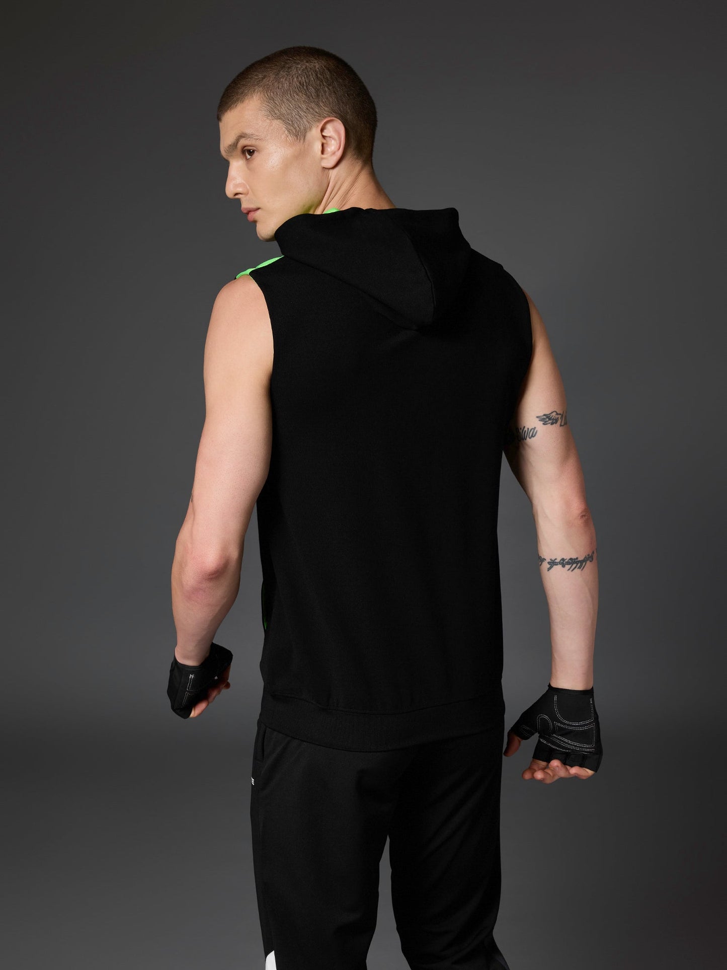 Training Singlet hoodie