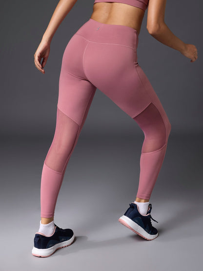 Mesh Detail Leggings