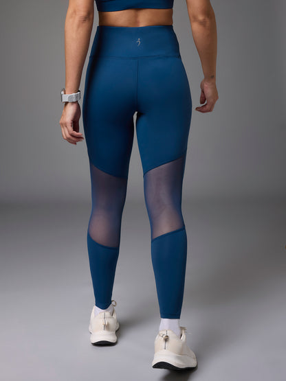 Mesh Detail Leggings