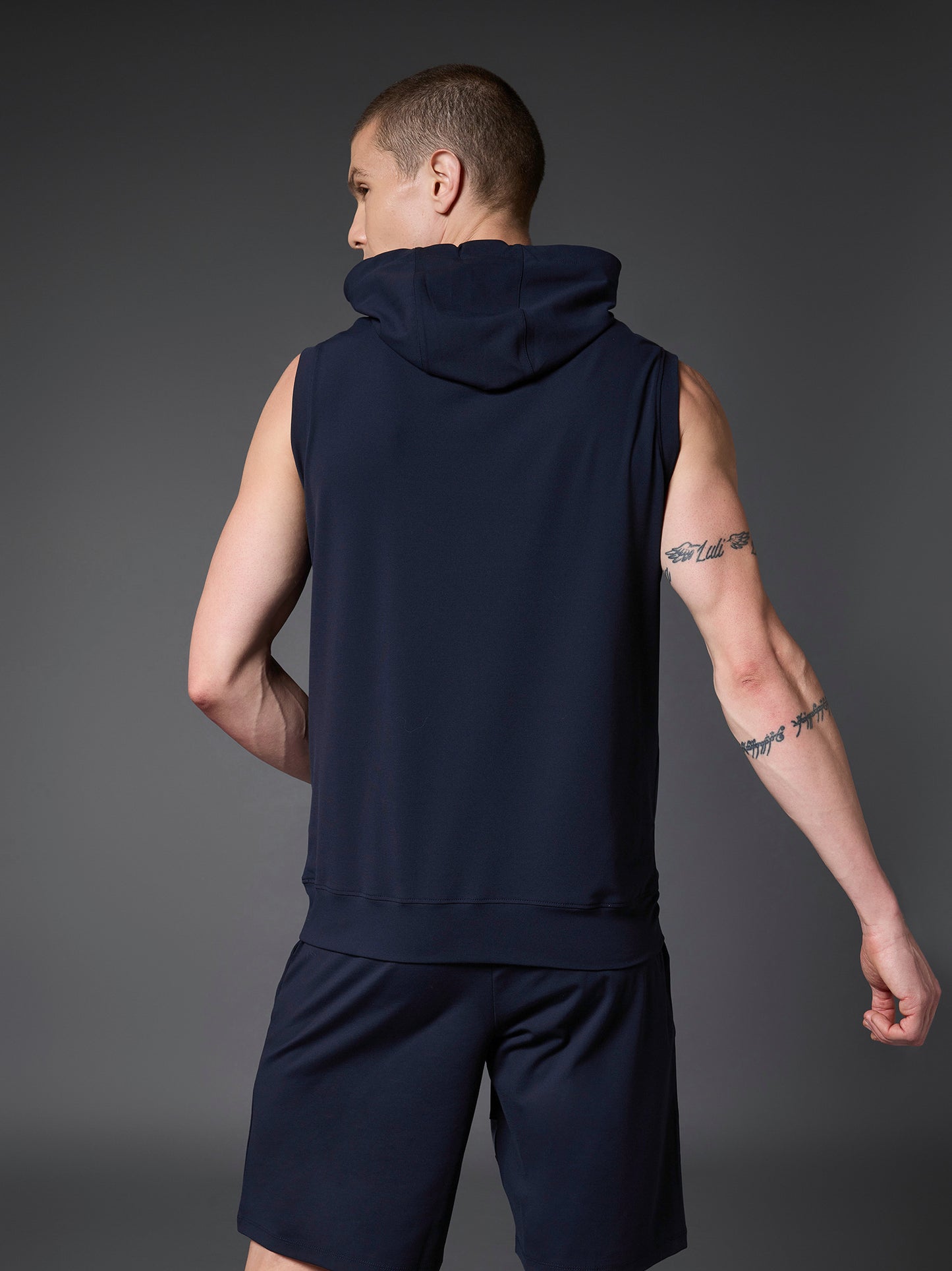 Performance Singlet Hoodie