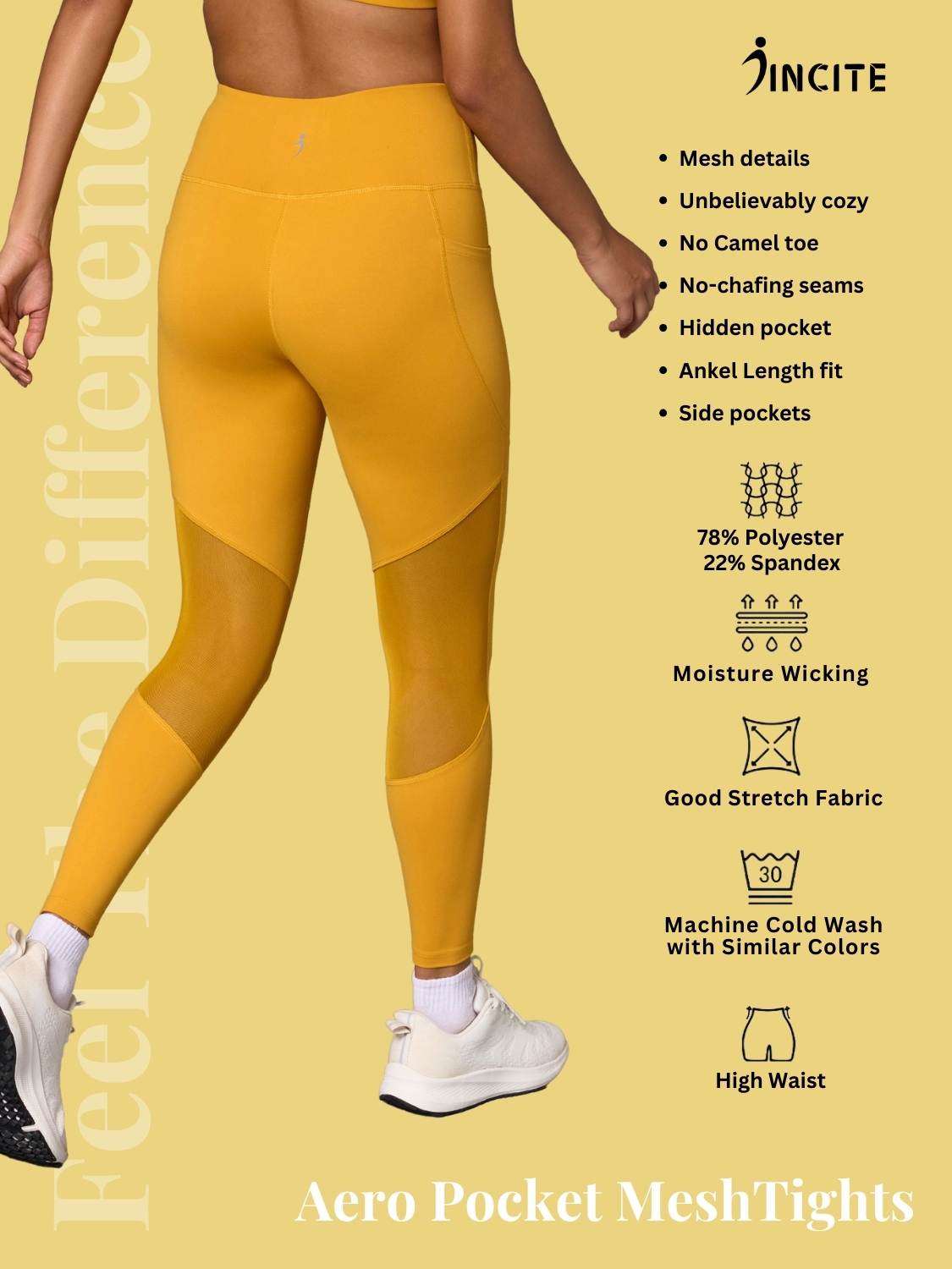 Aero Pocket Mesh Tights