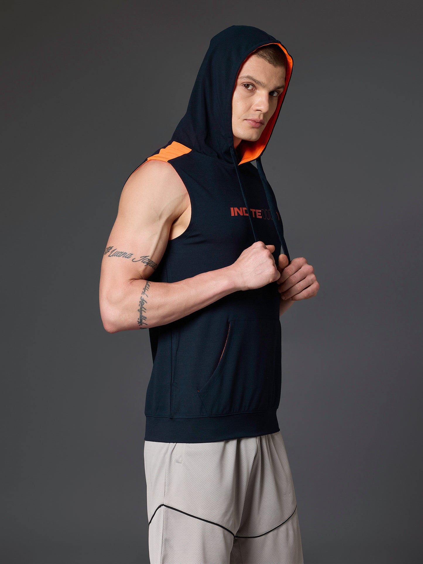 Training Singlet hoodie