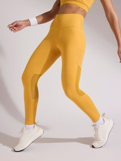 Mesh Detail Leggings