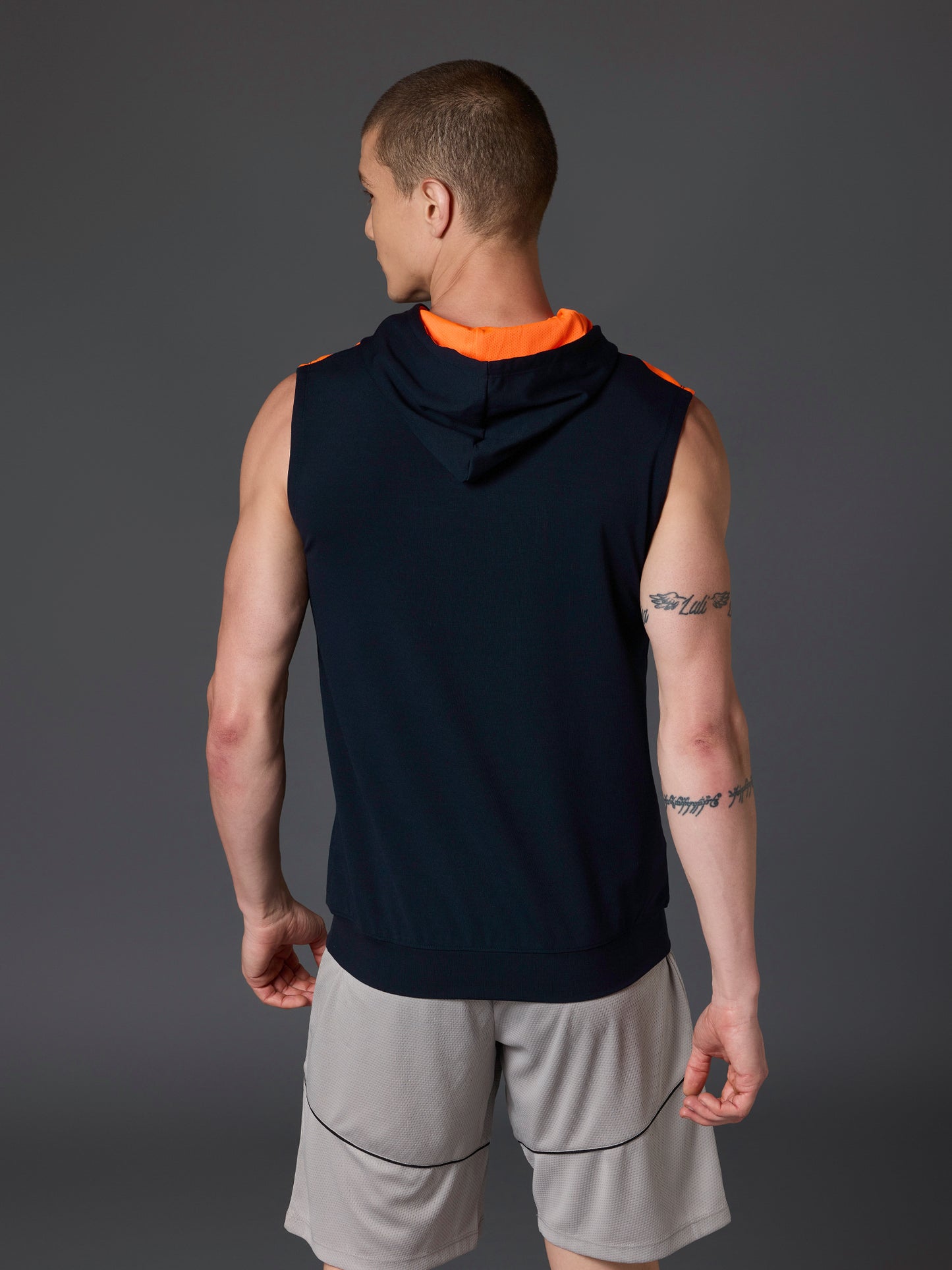 Training Singlet hoodie