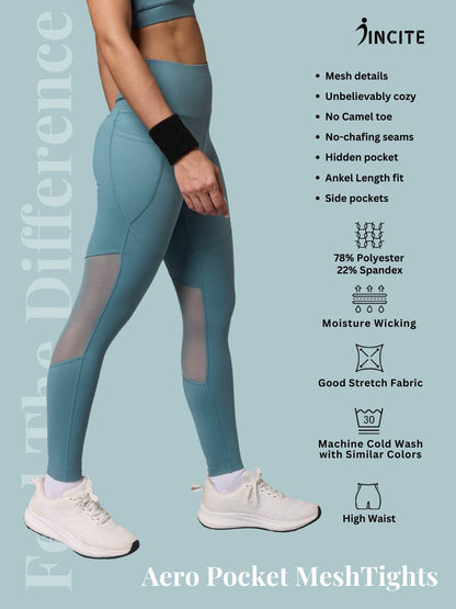 Aero Pocket Mesh Tights