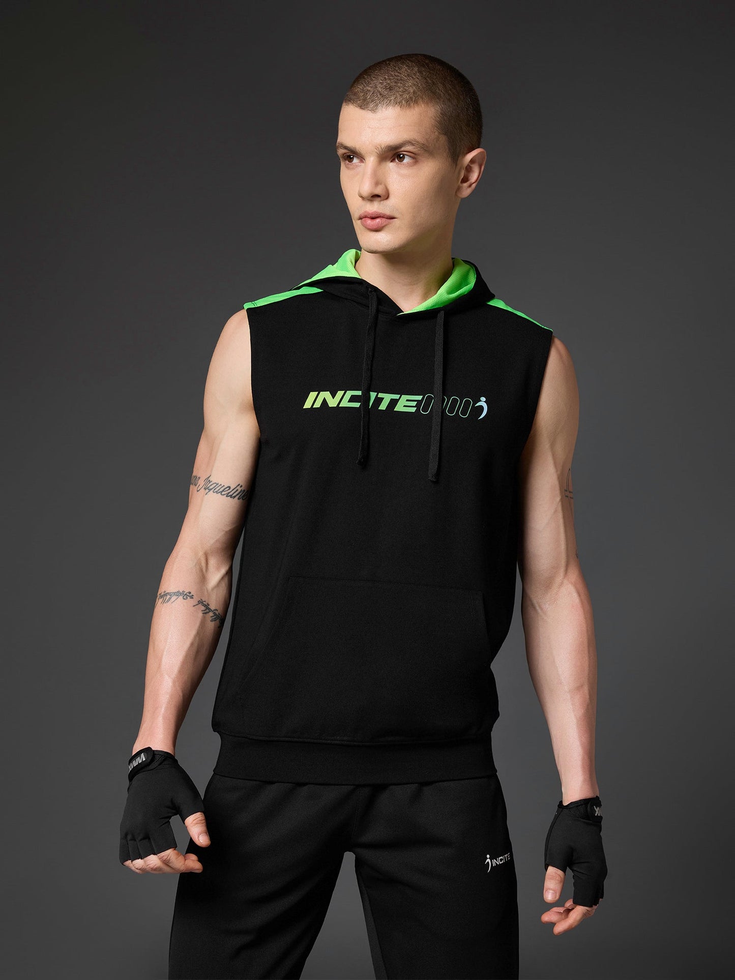 Training Singlet hoodie