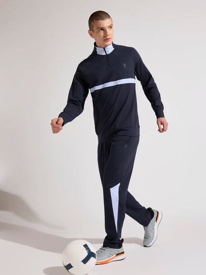 Athletic Half-Zip Jacket