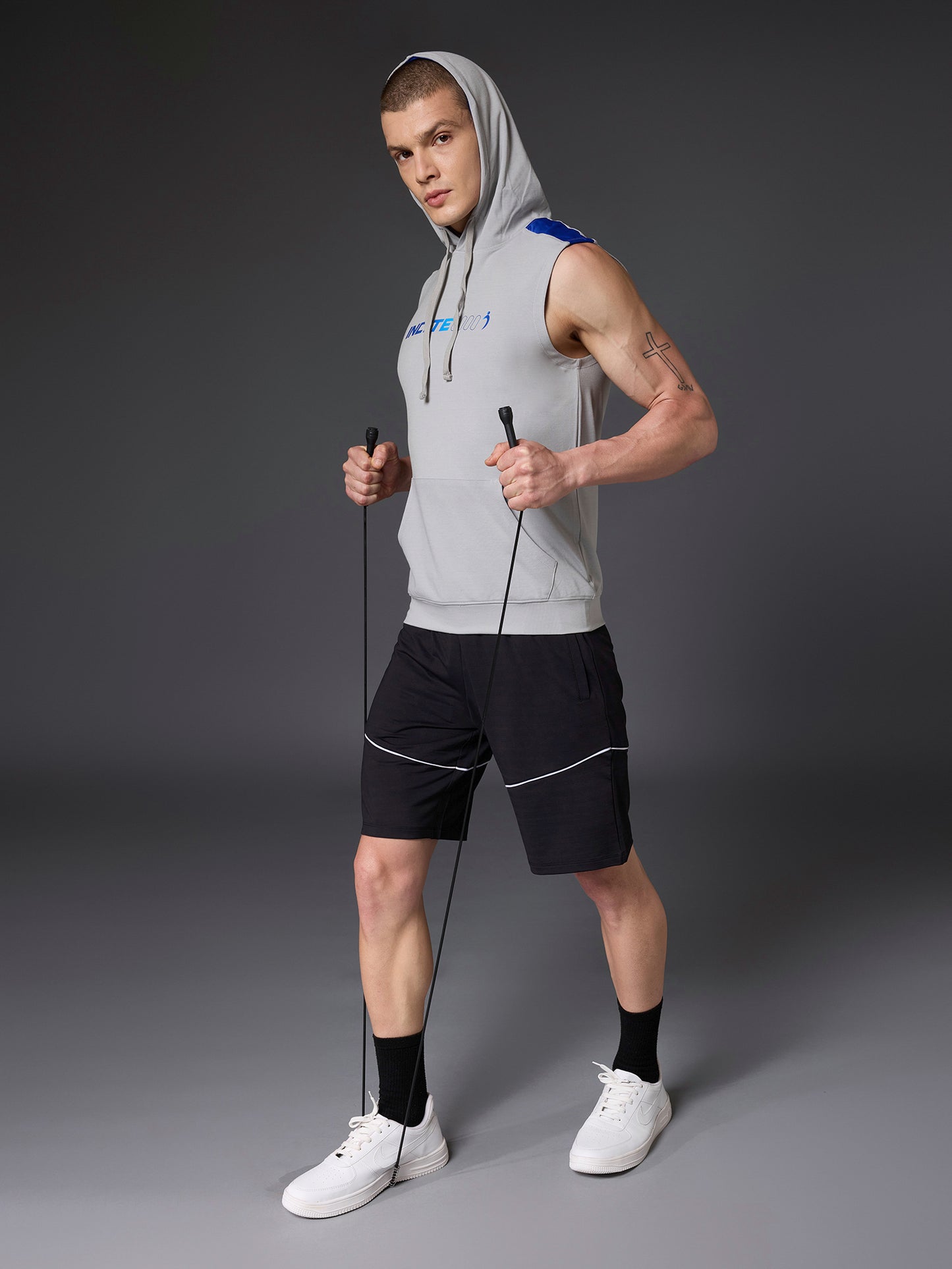 Training Singlet hoodie