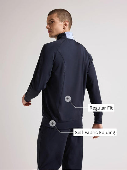 Athletic Half-Zip Jacket